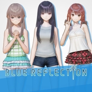 BLUE REFLECTION Summer Outing Set D