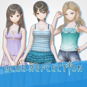 BLUE REFLECTION Summer Outing Set E