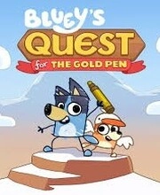 Bluey’s Quest for the Gold Pen Pc