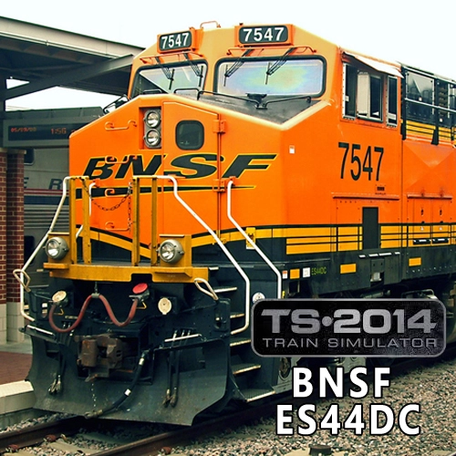 Train Simulator BNSF ES44DC 