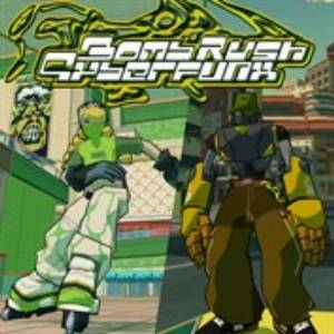 Bomb Rush Cyberfunk Base & Jay Switch