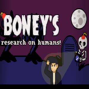 Boney’s Research On Humans!