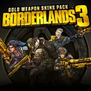 Acheter Borderlands 3 Gold Weapon Skins Pack PS4 Comparateur Prix