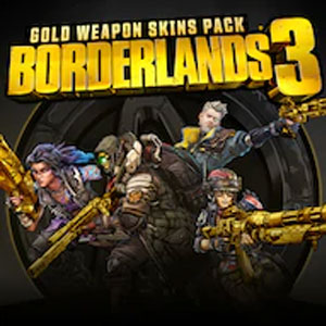 Acheter Borderlands 3 Gold Weapon Skins Pack PS5 Comparateur Prix
