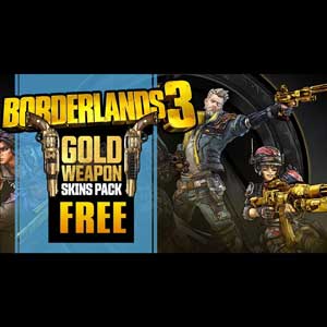Acheter BORDERLANDS 3 GOLD WEAPON SKINS PACK Clé CD Comparateur Prix