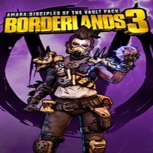 Borderlands 3 Multiverse Disciples of the Vault Amara Cosmetic Pack