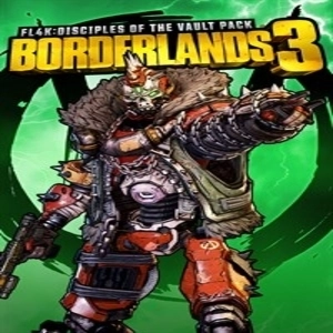 Borderlands 3 Multiverse Disciples of the Vault FL4K Cosmetic Pack Playstation 5