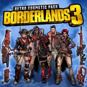 Acheter Borderlands 3 Retro Cosmetic Pack Xbox One Comparateur Prix