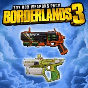 Acheter Borderlands 3 Toy Box Weapons Pack Clé CD Comparateur Prix