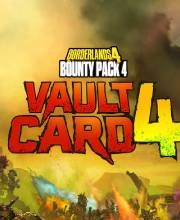 Borderlands 4 Bounty Pack 4 Vault Card 4 Xbox Series X