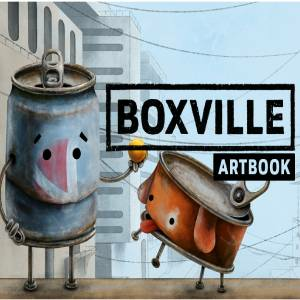 Boxville Artbook and Wallpapers Pc