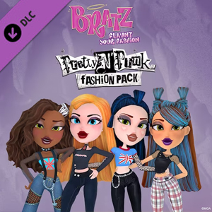 Bratz Flaunt Your Fashion Pretty N Punk Fashion Pack Pc