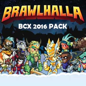 Brawlhalla BCX 2016 Pack
