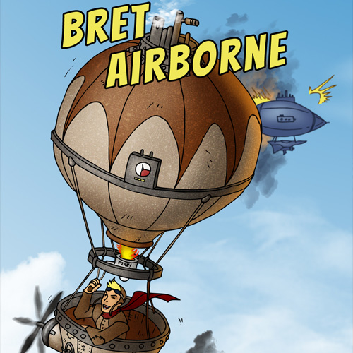 Acheter Bret Airborne Clé Cd Comparateur Prix