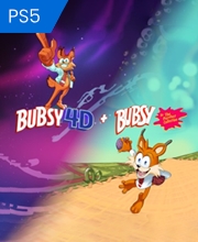 Acheter Bubsy 4D + Bubsy in: The Purrfect Collection PS5 Key Comparateur Prix
