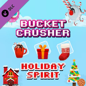 Bucket Crusher Holiday Spirit Playstation 4