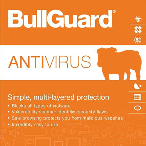 Acheter BullGuard AntiVirus Clé CD au meilleur prix