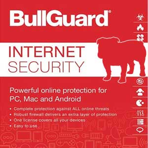 Acheter BullGuard Internet Security 2021 Clé CD au meilleur prix