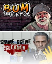 Bum Simulator & Crime Scene Cleaner Xbox Series X