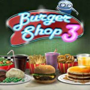 Burger Shop 3 Pc