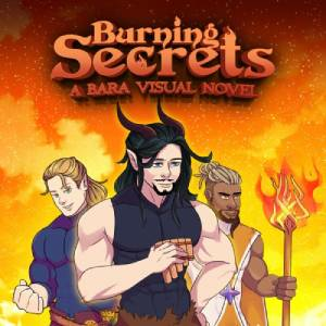 Burning Secrets A Bara Visual Novel Playstation 4