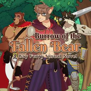 Burrow of the Fallen Bear A Gay Furry Visual Novel Playstation 4