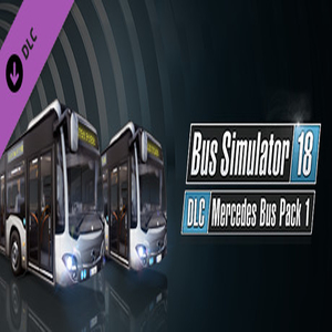 Acheter Bus Simulator 18 Mercedes-Benz Bus Pack 1 Clé CD Comparateur Prix