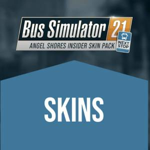 Bus Simulator 21 Next Stop Angel Shores Insider Skin Pack Xbox One