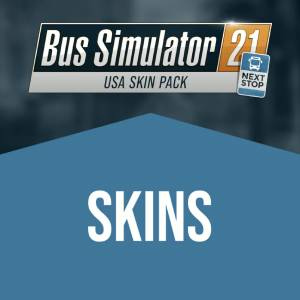 Bus Simulator 21 Next Stop USA Skin Pack Xbox Series X