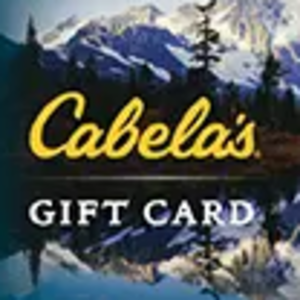 Carte Cadeau Cabelas | Comparer les Prix