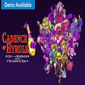 Cadence of Hyrule Crypt of the NecroDancer Featuring The Legend of Zelda Switch