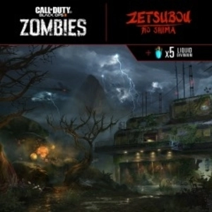 Call of Duty Black Ops 3 Zetsubou No Shima Zombies Map