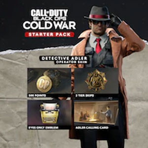 Acheter Call of Duty Black Ops Cold War Starter Pack Xbox One Comparateur Prix