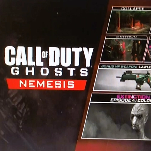 Call of Duty Ghosts Nemesis Pc