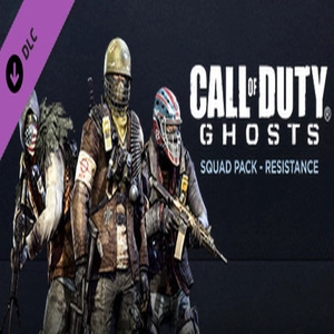 Call of Duty Ghosts Squad Pack Resistance Xbox One
