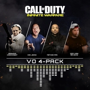 Call of Duty Infinite Warfare VO 4-Pack Playstation 4