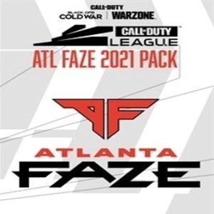Call of Duty League Atlanta FaZe Pack 2021 Xbox Series X