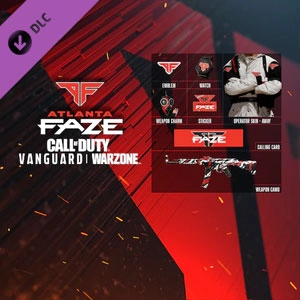 Call of Duty League Atlanta FaZe Pack 2022 Playstation 4
