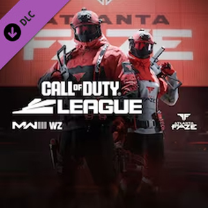 Call of Duty League Atlanta FaZe Team Pack 2024 Playstation 4