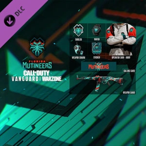 Call of Duty League Florida Mutineers Pack 2022 Playstation 4