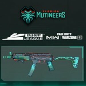 Call of Duty League Florida Mutineers Team Pack 2023 Xbox One