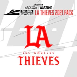Call of Duty League LA Thieves Pack 2021 Playstation 4
