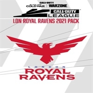 Call of Duty League London Royal Ravens Pack 2021