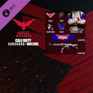 Call of Duty League London Royal Ravens Pack Xbox Series X