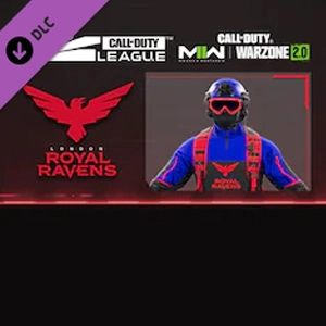 Call of Duty League London Royal Ravens Pack 2023 Xbox Series X