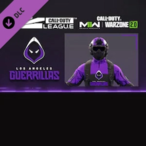 Call of Duty League Los Angeles Guerrillas Pack 2023 Xbox Series X