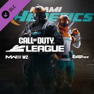 Call of Duty League Miami Heretics Team Pack 2024 Pc