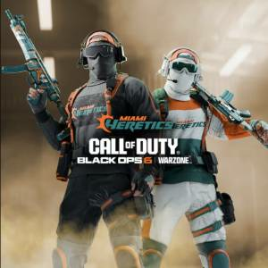 Call of Duty League Miami Heretics Team Pack 2025 Xbox Series X