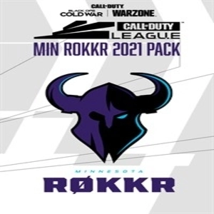 Call of Duty League Minnesota Rokkr Pack 2021 Pc