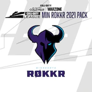 Call of Duty League Minnesota Rokkr Pack 2021 Xbox One